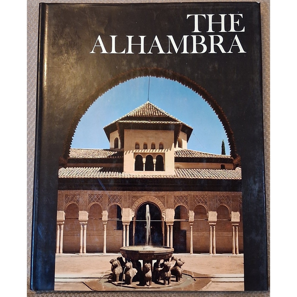 The Alhambra Desmond Stewart Newsweek Wonders of Man Hardcover History Book